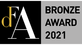DFA Design for Asia Awards 2021 Bronze Award 受賞